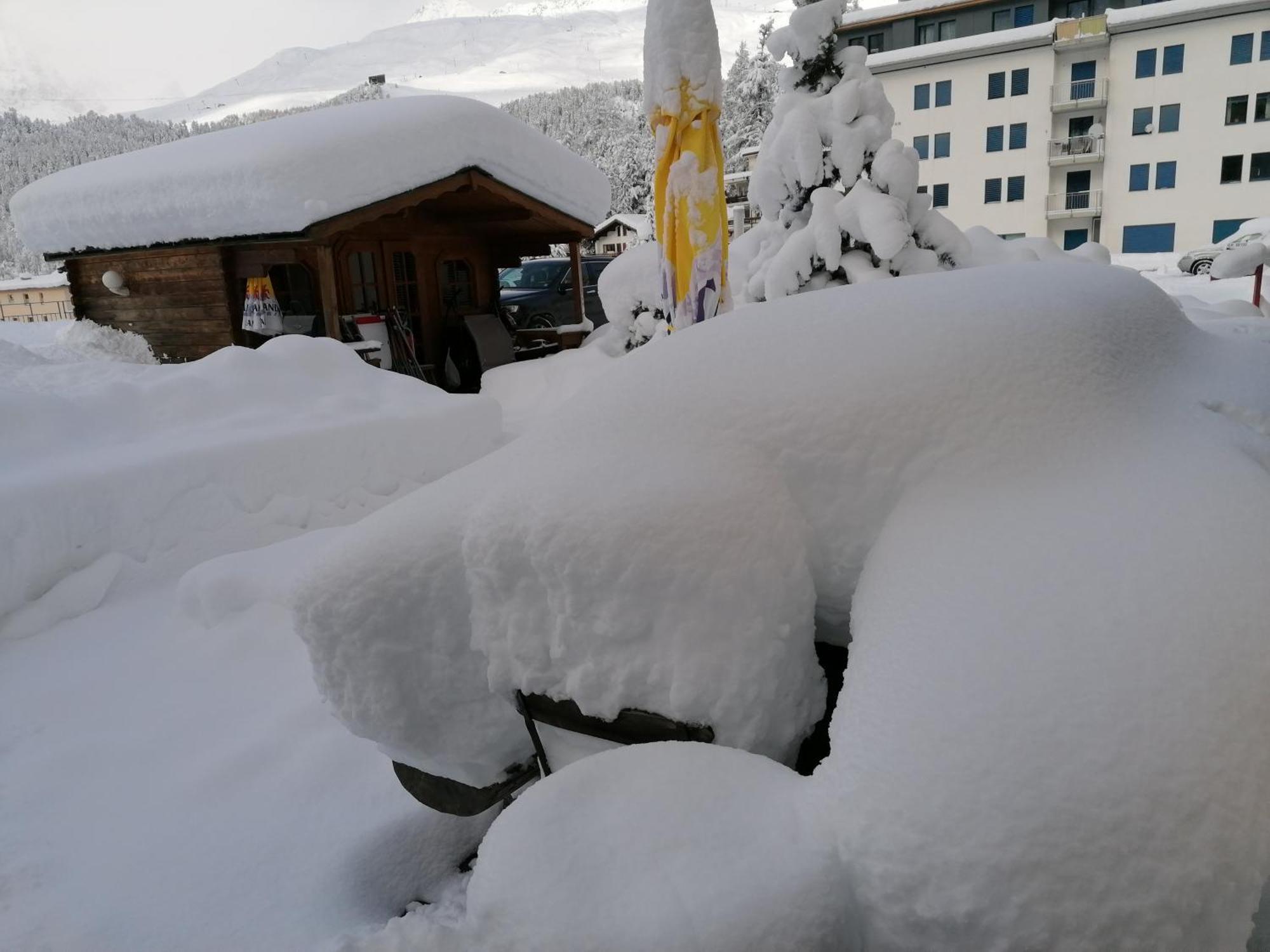 Hotel Stille Sankt Moritz Eksteriør bilde