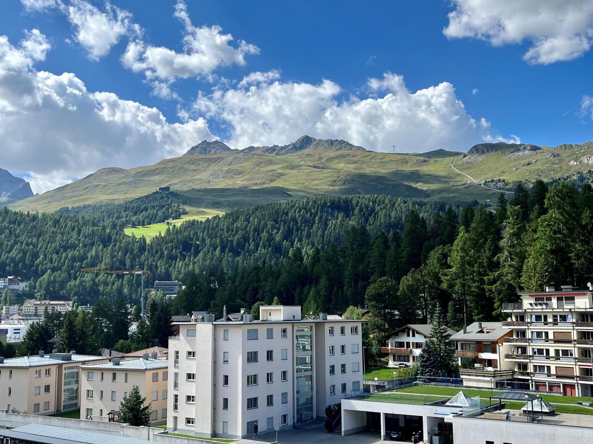Hotel Stille Sankt Moritz Eksteriør bilde