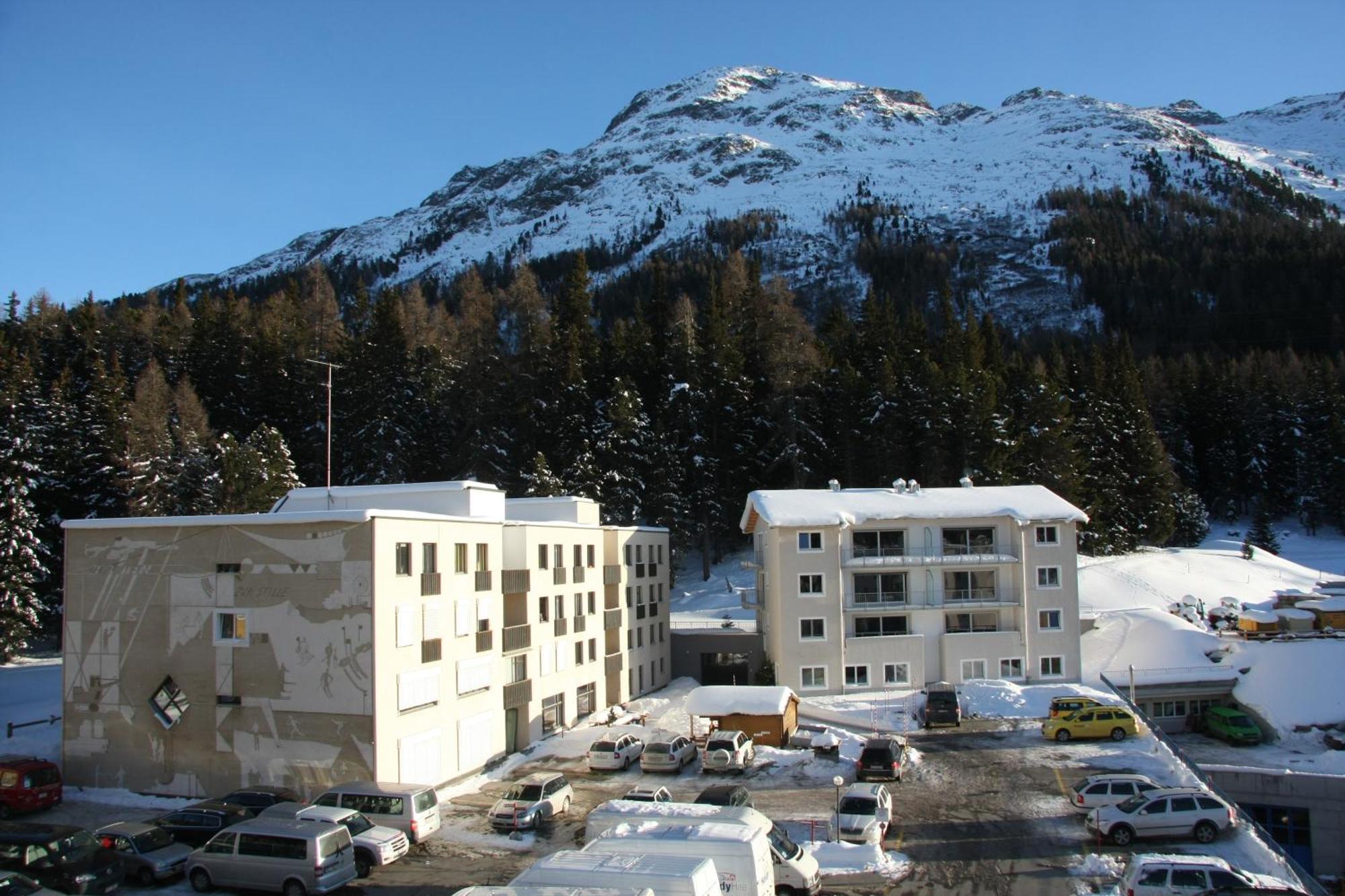 Hotel Stille Sankt Moritz Eksteriør bilde