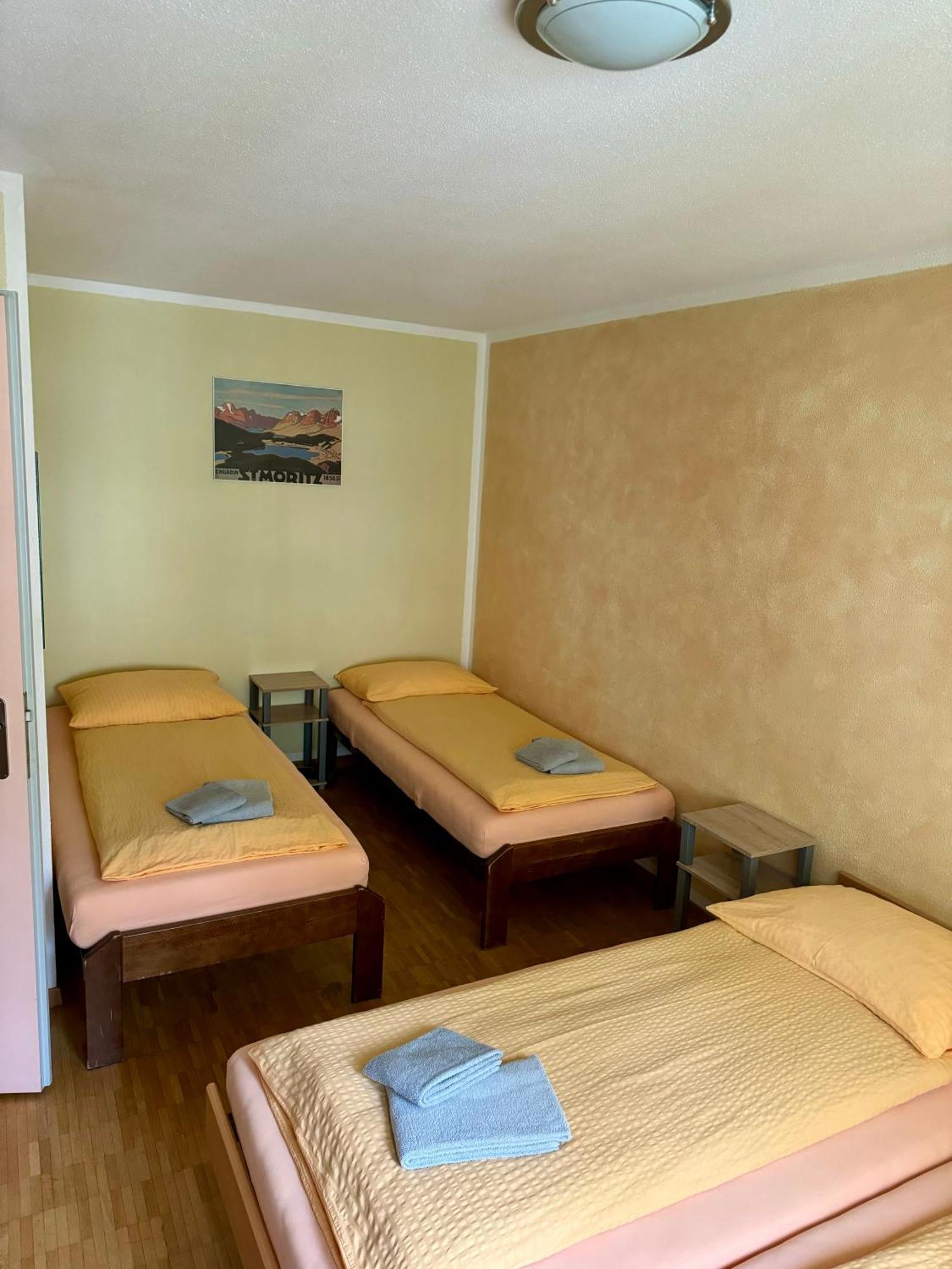 Hotel Stille Sankt Moritz Eksteriør bilde