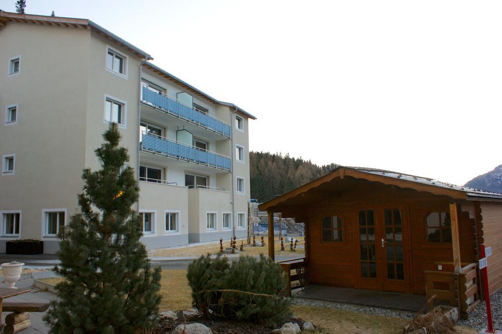 Hotel Stille Sankt Moritz Eksteriør bilde