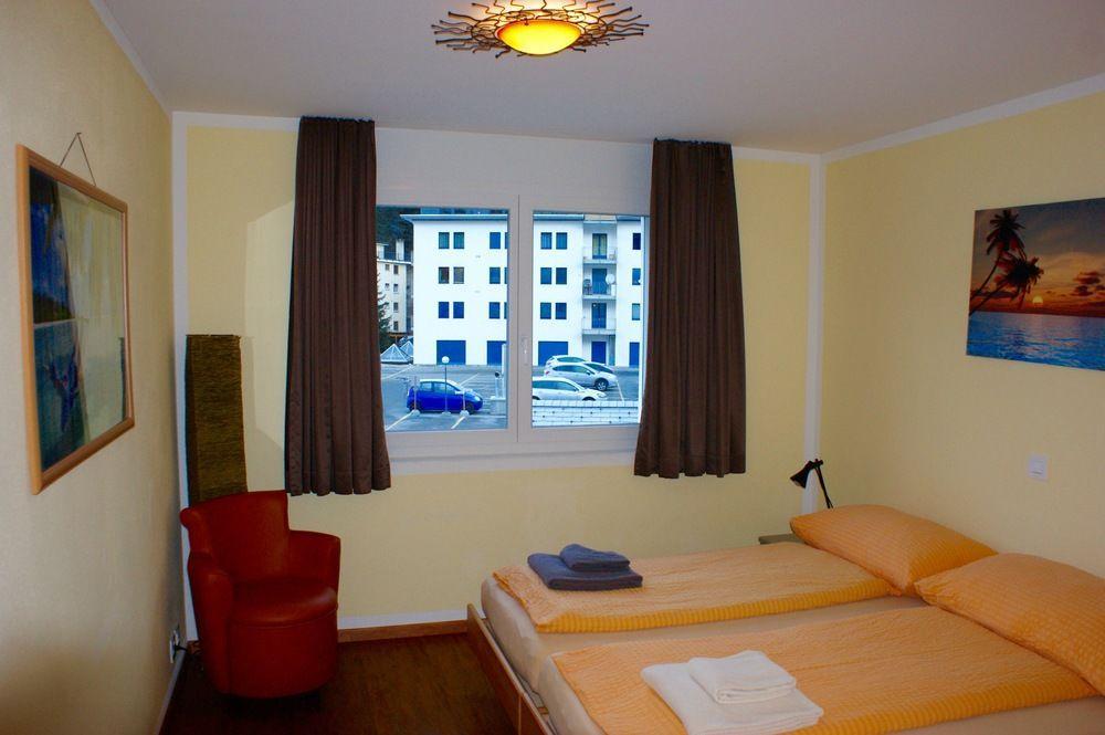 Hotel Stille Sankt Moritz Eksteriør bilde