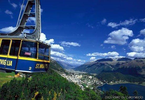 Hotel Stille Sankt Moritz Fasiliteter bilde