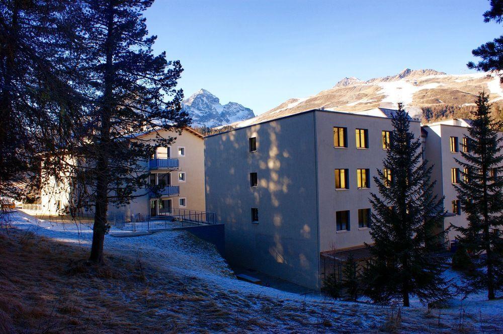 Hotel Stille Sankt Moritz Eksteriør bilde